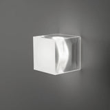 Beetle Mini Cube Wall-Ceiling Light by Lodes, Color: White, Clear, , | Casa Di Luce Lighting