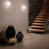 Beetle Mini Cube Wall-Ceiling Light by Lodes, Color: White, Clear, , | Casa Di Luce Lighting