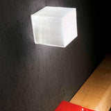 Beetle Mini Cube Wall-Ceiling Light by Lodes, Color: White, Clear, , | Casa Di Luce Lighting