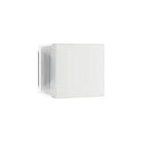 Beetle Mini Cube Wall-Ceiling Light by Lodes, Color: White, Clear, , | Casa Di Luce Lighting