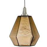 Hedra Pendant Light by Hammerton, Color: Chilled Bronze-Hammerton Studio, Finish: Metallic Beige Silver, | Casa Di Luce Lighting