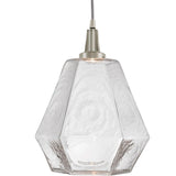 Hedra Pendant Light by Hammerton, Color: Chilled Smoke-Hammerton Studio, Chilled Clear-Hammerton Studio, Chilled Bronze-Hammerton Studio, Chilled Amber-Hammerton Studio, Finish: Metallic Beige Silver, Nickel Satin, Gunmetal, Black Matte, Heritage Brass, Gilded Brass, Bronze Oil Rubbed, Flat Bronze, | Casa Di Luce Lighting
