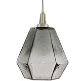 Hedra Pendant Light by Hammerton, Color: Chilled Smoke-Hammerton Studio, Finish: Metallic Beige Silver,  | Casa Di Luce Lighting