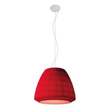Bell Suspension by AXO Light, Color: White, Electric Blue-Axo Light, Warm White, Gold Yellow-Axo Light, Brown, Brick Red - Foscarini, Black, Burgundy-Axo Light, Red, Green, Size: Small, Medium, Large, X-Large, 2X-Large, | Casa Di Luce Lighting