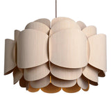 Bella Pendant by Weplight, Color: Wenge, Size: Medium, | Casa Di Luce Lighting