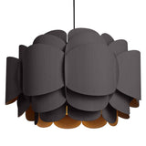 Bella Pendant by Weplight, Color: Ebony, Size: Medium, | Casa Di Luce Lighting