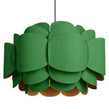 Bella Pendant by Weplight, Color: Green, Size: Small, | Casa Di Luce Lighting