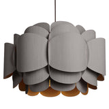 Bella Pendant by Weplight, Color: Grey Oak, Size: Medium, | Casa Di Luce Lighting