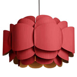 Bella Pendant by Weplight, Color: Red, Size: Medium, | Casa Di Luce Lighting