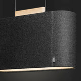 Belmont Pendant by Pablo, Finish: Silverdale, Charcoal, Dijon, Celeste, Size: 22 Inch, 26 Inch, | Casa Di Luce Lighting