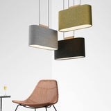 Belmont Pendant by Pablo, Finish: Silverdale, Charcoal, Dijon, Celeste, Size: 22 Inch, 26 Inch, | Casa Di Luce Lighting