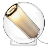 Bel Occhio Table Lamp by Pablo, Finish: Clear/White, , | Casa Di Luce Lighting