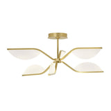 Belterra Ceiling Light by Tech Lighting, Finish: Black Matte, Natural Brass, Nickel Polished, , | Casa Di Luce Lighting