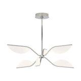 Belterra Small Chandelier by Tech Lighting, Finish: Brass Aged, Black Matte, Nickel Polished, , | Casa Di Luce Lighting