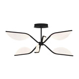 Belterra Ceiling Light by Tech Lighting, Finish: Black Matte, Natural Brass, Nickel Polished, , | Casa Di Luce Lighting