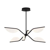 Belterra Small Chandelier by Tech Lighting, Finish: Black Matte, , | Casa Di Luce Lighting