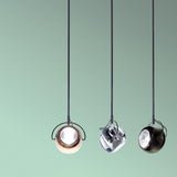 Beluga Pendant by Fabbian, Finish: Chrome, Copper, White, Red, Transparent, Green, Blue, Yellow, Size: Small, Large, | Casa Di Luce Lighting