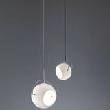 Beluga Pendant by Fabbian, Finish: Chrome, Copper, White, Red, Transparent, Green, Blue, Yellow, Size: Small, Large, | Casa Di Luce Lighting