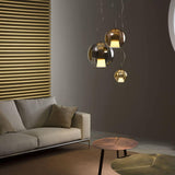 Beluga Royal Pendant by Fabbian, Finish: Bronze, Gold, Titanium, Size: Small, Medium, Large, | Casa Di Luce Lighting