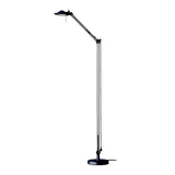 Berenice Floor Lamp by Luceplan, Color: White Satin, Pink, Yellow, Sage Green - Foscarini, Aluminium - Foscarini, Black, Finish: Aluminum, Black, | Casa Di Luce Lighting