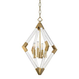 Lyons Pendant by Hudson Valley, Finish: Brass Aged, Nickel Polished, Size: Small, Medium, Large, | Casa Di Luce Lighting