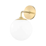 Aged Brass Stella Wall Sconce by Mitzi