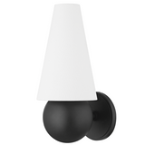 Cassius Wall Sconce By Troy Lighting, Finish: Textured Black