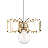 Daisy Pendant by Mitzi, Finish: Brass Polished, , | Casa Di Luce Lighting