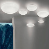 Bianca Wall/Ceiling Light by Vistosi, Size: Small, Medium, Large, X-Large, , | Casa Di Luce Lighting