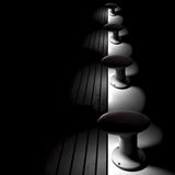 Bitta Bollard by Torremato, Finish: Grey, Brown, , | Casa Di Luce Lighting