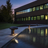 Bitta Bollard by Torremato, Finish: Grey, Brown, , | Casa Di Luce Lighting