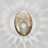 Bitta Wall Sconce by Sylcom, Color: Clear, Blue, Smoke - Vistosi, Grey, Ocean - Sylcom, Topaz - Sylcom, Milk White Clear - Sylcom, Size: Small, Medium, Large, | Casa Di Luce Lighting