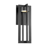 Chamber Outdoor Wall Sconce by W.A.C. Lighting, Finish: Black, Size: 20 Inch, | Casa Di Luce Lighting