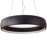 Halo Pendant by Kuzco, Finish: Black, Brushed Silver, White, Size: Small, Medium, Large, X-Large, | Casa Di Luce Lighting