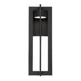 Chamber Outdoor Wall Sconce by W.A.C. Lighting, Finish: Black, Bronze, Size: 12 Inch, 16 Inch, 20 Inch, 25 Inch, | Casa Di Luce Lighting