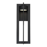 Chamber Outdoor Wall Sconce by W.A.C. Lighting, Finish: Black, Bronze, Size: 12 Inch, 16 Inch, 20 Inch, 25 Inch, | Casa Di Luce Lighting