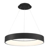 Corso dweLED Pendant by W.A.C. Lighting, Finish: Aluminum Brushed, Black, White, Size: 18 Inch, 32 Inch, 43 Inch, 53 Inch, | Casa Di Luce Lighting