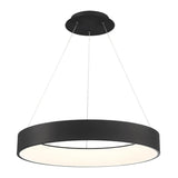Corso dweLED Pendant by W.A.C. Lighting, Finish: Aluminum Brushed, Black, White, Size: 18 Inch, 32 Inch, 43 Inch, 53 Inch, | Casa Di Luce Lighting