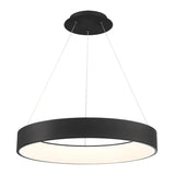 Corso dweLED Pendant by W.A.C. Lighting, Finish: Aluminum Brushed, Black, White, Size: 18 Inch, 32 Inch, 43 Inch, 53 Inch, | Casa Di Luce Lighting
