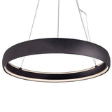 Halo Pendant by Kuzco, Finish: Black, Brushed Silver, White, Size: Small, Medium, Large, X-Large, | Casa Di Luce Lighting