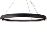 Halo Pendant by Kuzco, Finish: Black, Size: X-Large, | Casa Di Luce Lighting