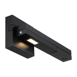 Flip dweLED Swing Arm Wall Sconce by W.A.C. Lighting, Finish: Black, Bronze, Titanium, Size: Left, Right, | Casa Di Luce Lighting