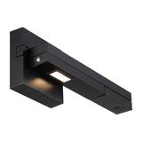 Flip dweLED Swing Arm Wall Sconce by W.A.C. Lighting, Finish: Black, Size: Right, | Casa Di Luce Lighting