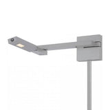 Flip dweLED Swing Arm Wall Sconce by W.A.C. Lighting, Finish: Black, Bronze, Titanium, Size: Left, Right, | Casa Di Luce Lighting