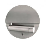 Brushed Nickel Scout dweLED Swing Arm Wall Sconce by WAC Lighting