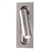 Brushed Nickel Scope dweLED Wall Sconce by WAC Lighting