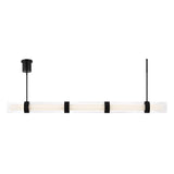 Wit Linear Suspension - Casa Di Luce