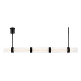 Wit Linear Suspension - Casa Di Luce