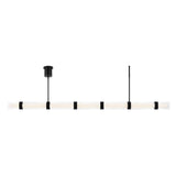 Black Wit Linear Suspension by Tech Lighting