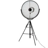 Fortuny Floor Lamp by Pallucco, Color: Black/White-Palluco, Finish: Black, | Casa Di Luce Lighting